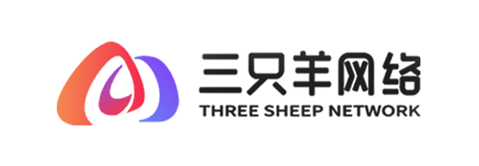 三只羊logo