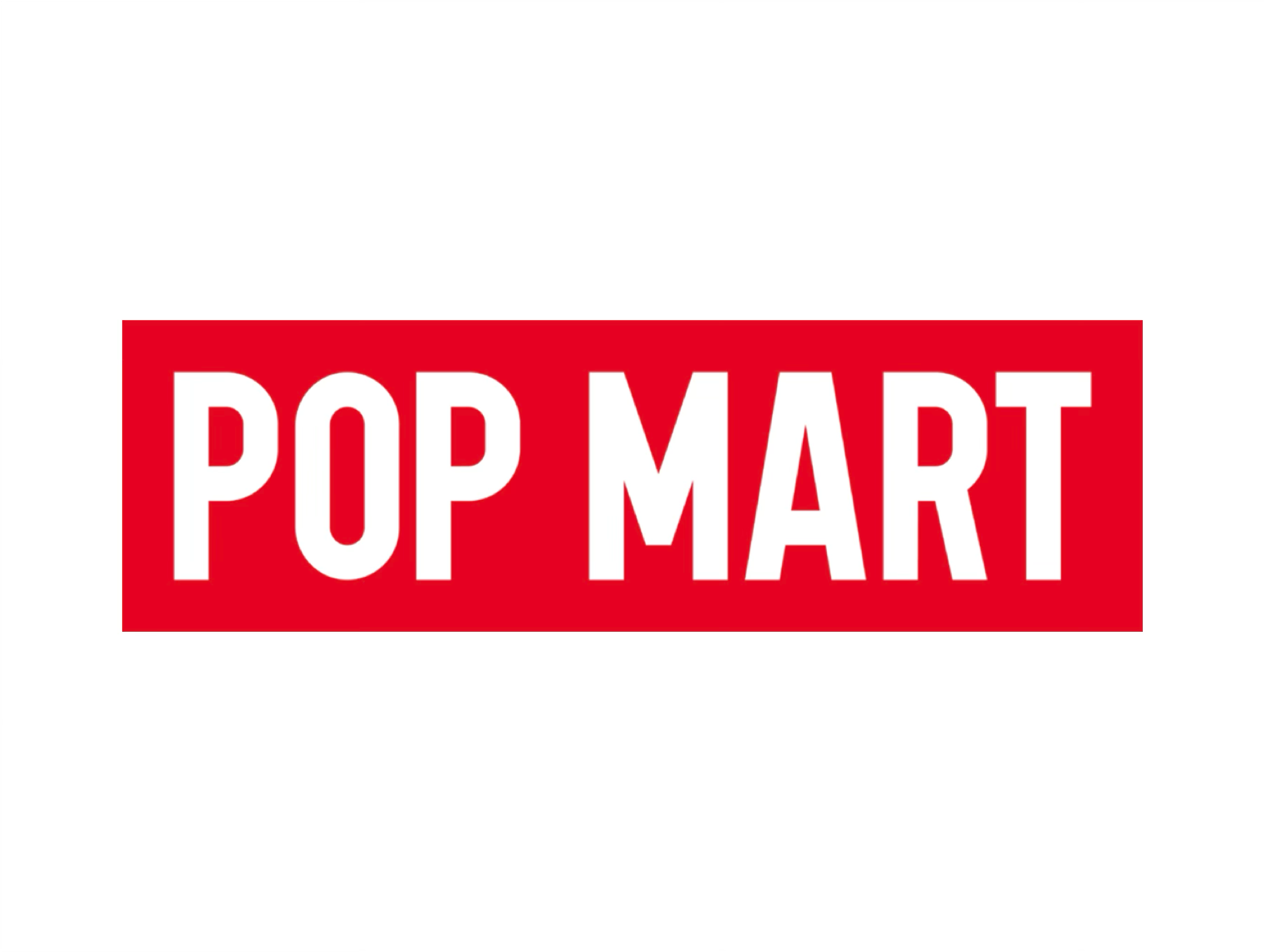 泡泡玛特POPMART海外大屏投放